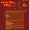 Miniatura zdjęcia: Strona Internetowa - Muzyka moją pasją - oferta edukacji muzycznej